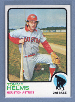 1973 Topps #495 Tommy Helms  EX-MT  GO550