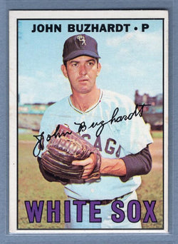 1967 Topps #178 John Buzhardt EX G0416B