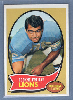 1970 Topps #96 Rockne Freitas EX-MT   GO241B