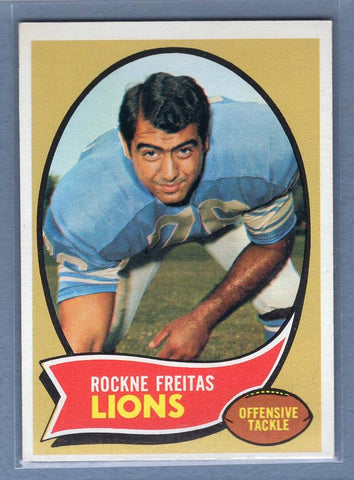 1970 Topps #96 Rockne Freitas EX-MT   GO241B