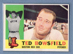 1960 Topps #382 Ted Bowsfield(c) EX   GO550