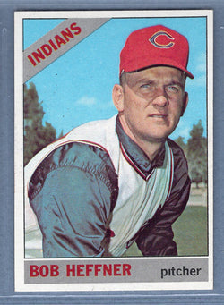 1966 Topps #432 Bob Heffner EX  GO368