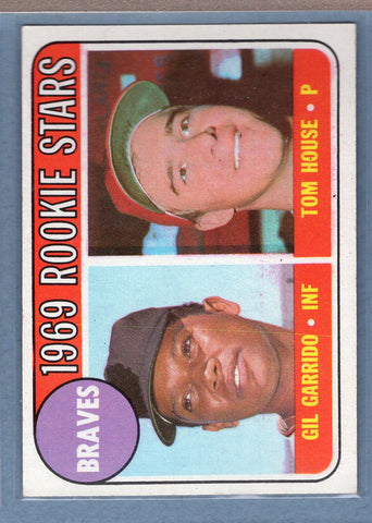 1969 Topps #331 Braves Rookies(b) EX-MT  GO850