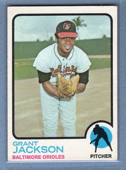 1973 Topps #396 Grant Jackson  EX  GO501