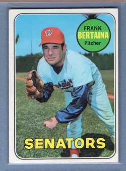 1969 Topps #554 Frank Bertaina EX  GO477