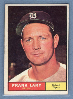 1961 Topps #243 Frank Lary EX   GO195