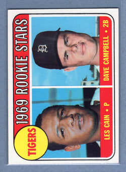 1969 Topps #324 Tigers Rookies (b) EX-MT  GO700