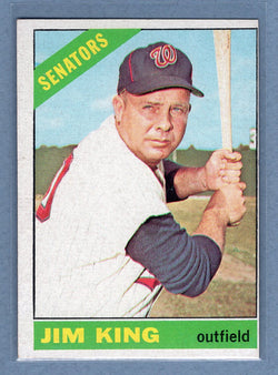 1966 Topps #369 Jim King (a) VG-EX  GO470