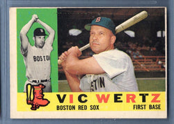 1960 Topps #111 Vic Wertz EX   Set Break C