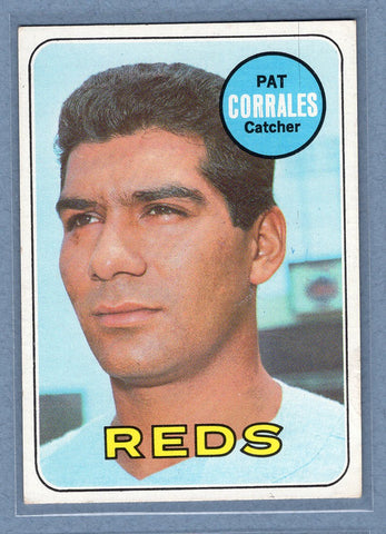 1969 Topps #382 Pat Corrales (a) EX-MT  GO602