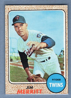 1968 Topps #64 Jim Merritt EX-MT  GO588