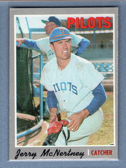 1970 Topps #158 Jerry McNertney  VG  GO450