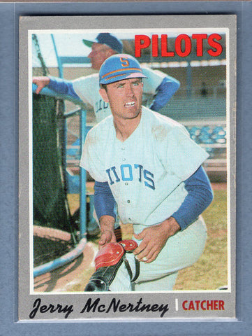 1970 Topps #158 Jerry McNertney  VG  GO450