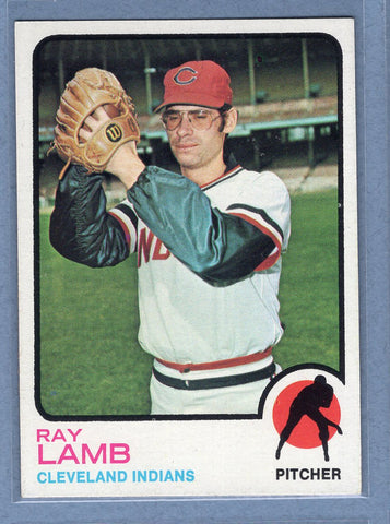 1973 Topps #496 Ray Lamb  EX-MT  GO550
