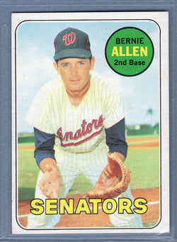 1969 Topps #27 Bernie Allen EX-MT  GO661