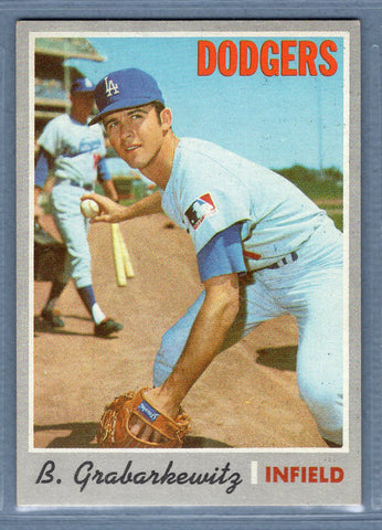 1970 Topps #446 Billy Grabarkewitz  EX-MT  SB2