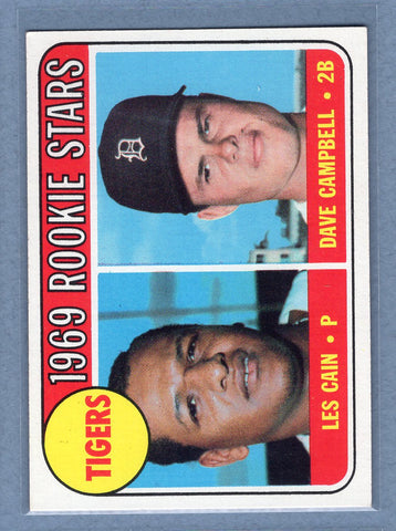 1969 Topps #324 Tigers Rookies (c) EX-MT  GO700