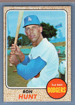 1968 Topps #15 Ron Hunt EX-MT  GO123