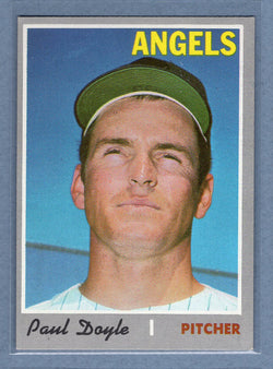 1970 Topps #277 Paul Doyle  (c) EX-MT  GO900