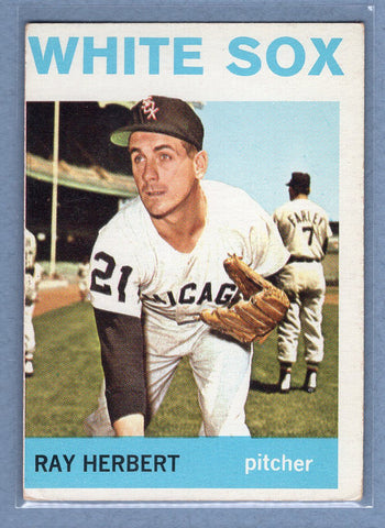 1964 Topps #215 Ray Herbert (b) VG  GO441