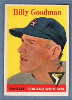 1958 Topps #225 Billy Goodman EX  GO401