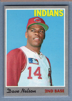 1970 Topps #112 Dave Nelson  EX-MT  GO680