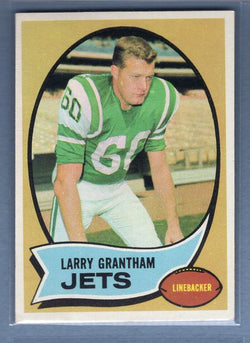 1970 Topps #82 Larry Grantham EX-MT  GO241