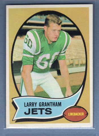 1970 Topps #82 Larry Grantham EX-MT  GO241