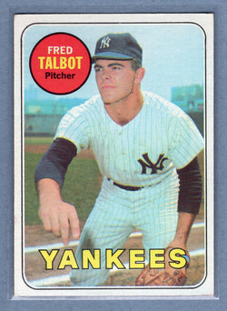 1969 Topps #332 Fred Talbot(a) EX-MT  GO850