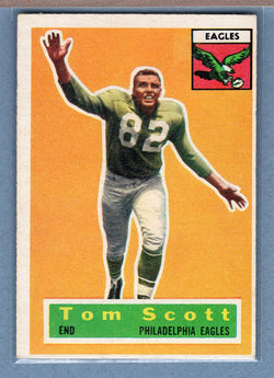 1956 Topps #112 Tom Scott EX  GO30
