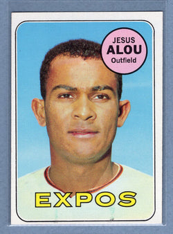 1969 Topps #22 Jesus Alou (a) EX-MT  GOWABB