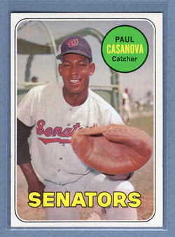 1969 Topps #486 Paul Casanova (g) EX-MT  GOWABB