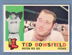 1960 Topps #382 Ted Bowsfield(d) EX   GO550