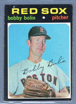 1971 Topps #446 Bobby Bolin  VG-EX  GO747