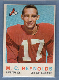 1959 Topps #135 M.C. Reynolds EX-MT  GO74