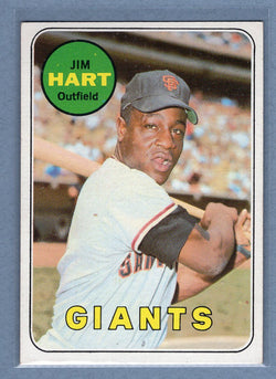 1969 Topps #555 Jim Hart EX-MT  GO477