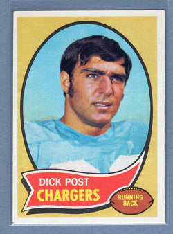 1970 Topps #97 Dick Post EX-MT   GO241B