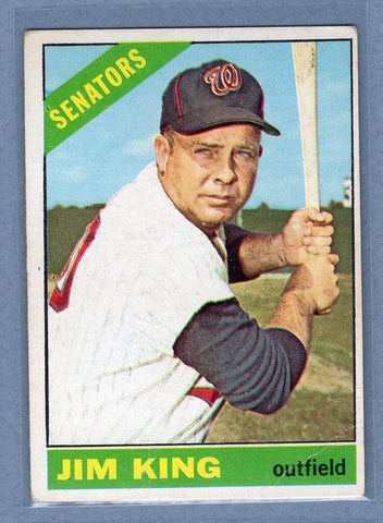 1966 Topps #369 Jim King (b) G-VG  GO470