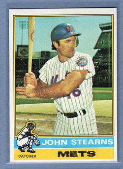 1976 Topps #633 John Stearns  (a) EX-MT  GO450