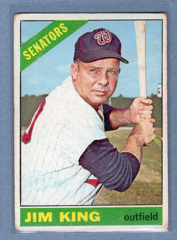 1966 Topps #369 Jim King (c) VG  GO470