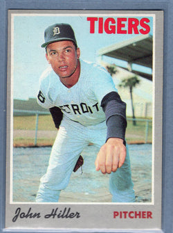 1970 Topps #12 John Hiller VG-EX
