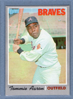 1970 Topps #278 Tommie Aaron  (a) EX-MT  GO900