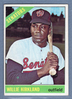 1966 Topps #434 Willie Kirkland VG-EX  GO368