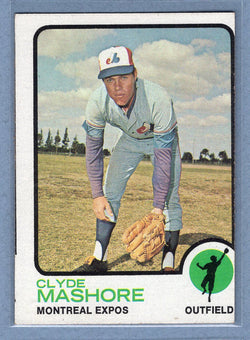 1973 Topps #401 Clyde Mashore  VG-EX  GO501