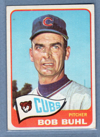 1965 Topps #264 Bob Buhl  VG-EX  GO375