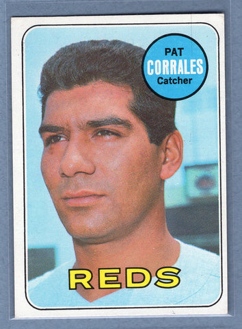 1969 Topps #382 Pat Corrales (b) EX-MT  GO602