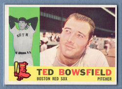 1960 Topps #382 Ted Bowsfield(e) EX   GO550