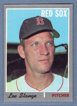 1970 Topps #447 Lee Stange  EX-MT  SB1
