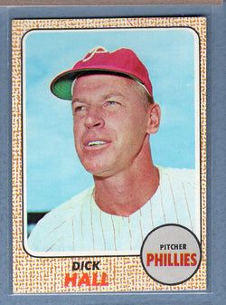 1968 Topps #17 Dick Hall EX-MT  GO123