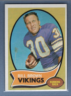 1970 Topps #83 Bill Brown EX-MT  GO241